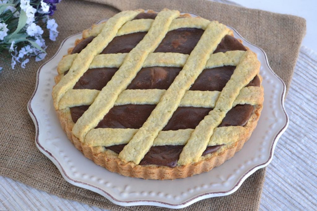 Crostata alla nutella