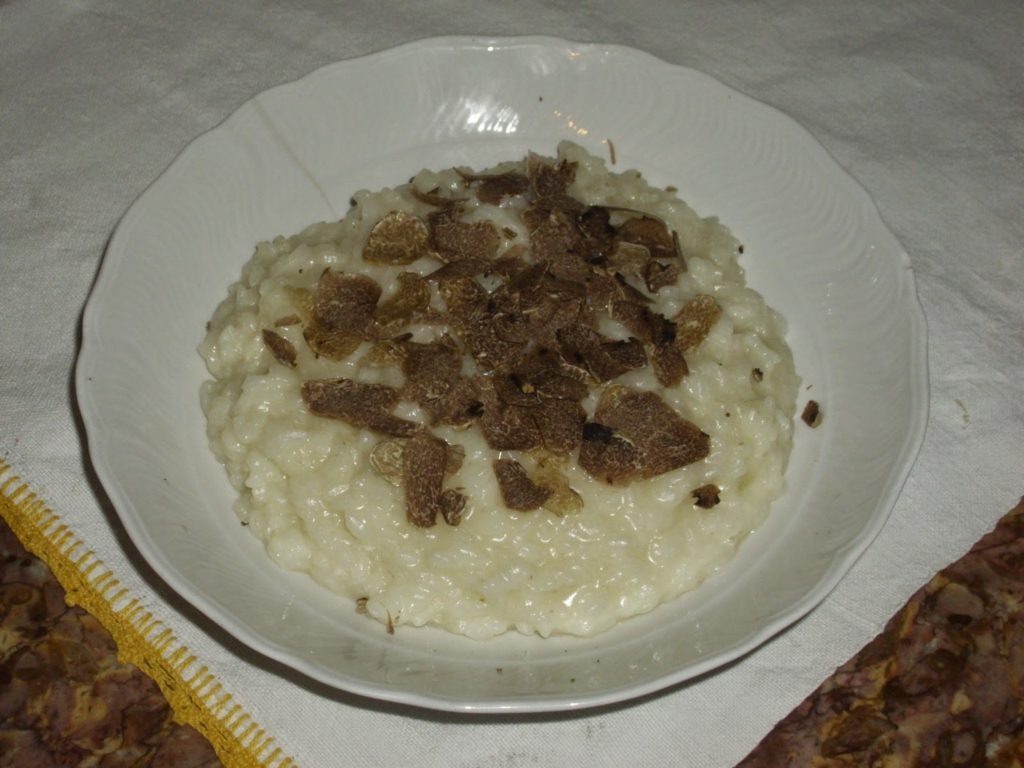 Risotto al tartufo