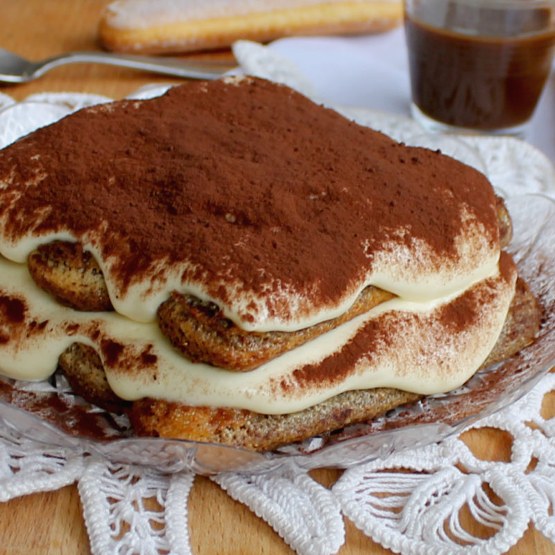 Tiramisù classico