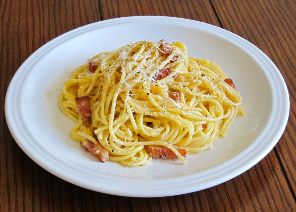 Spaghetti alla carbonara