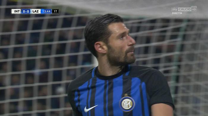 Candreva, sputo? Niente contro tifosi