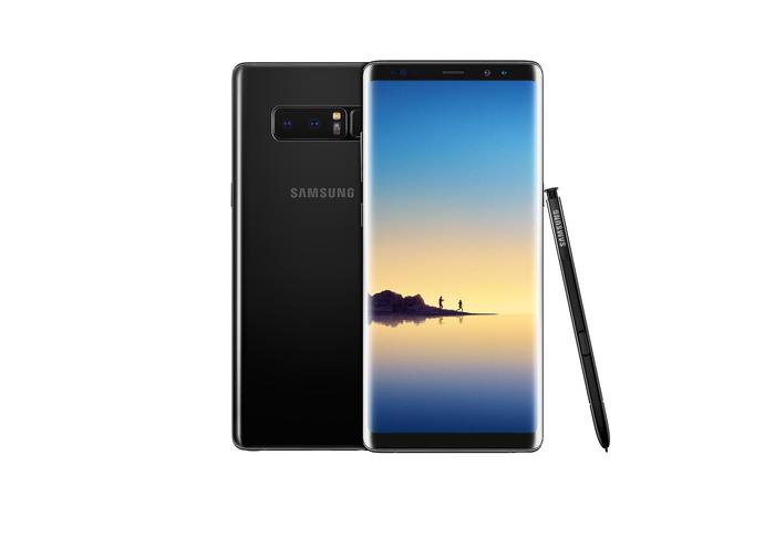 Samsung, grana batteria su alcuni Note 8
