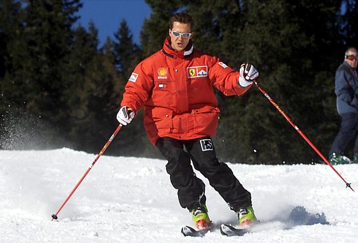 Quattro anni fa l’incidente a Schumacher