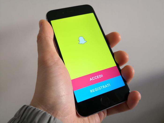 Snapchat, le Storie sbarcheranno sul web