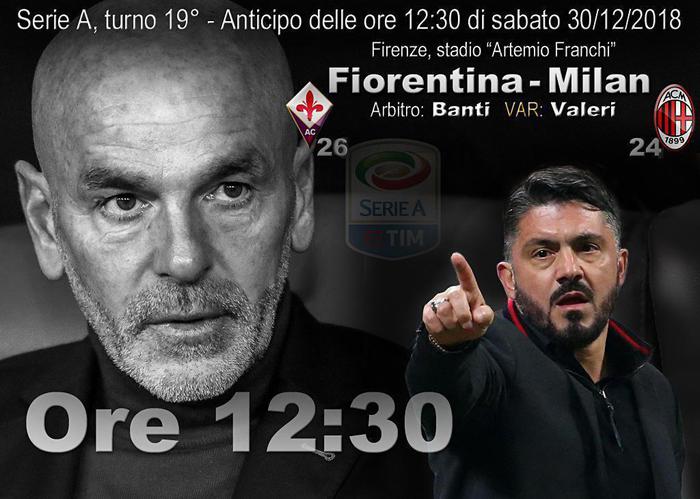 Serie A: Fiorentina Milan