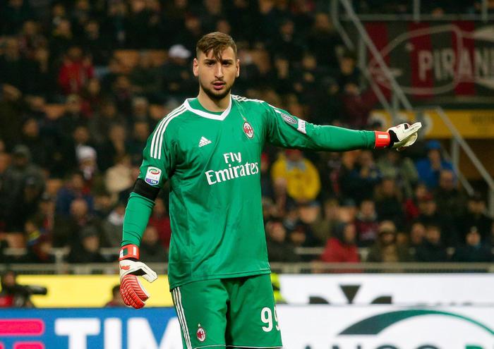 Record Donnarumma,più giovane a 100 gare