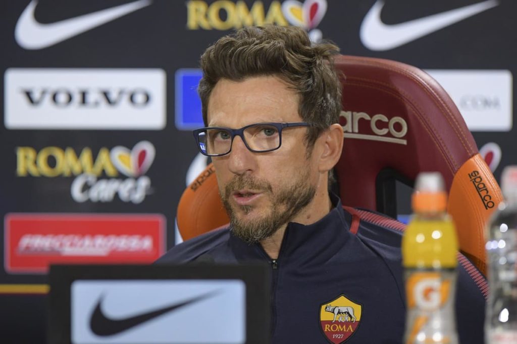 Di Francesco, manteniamo il 3/o posto