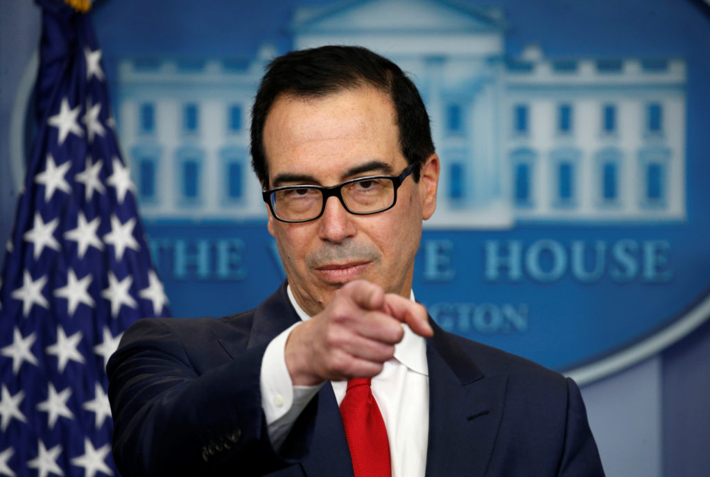 Mnuchin, si esamini potere dei big hi tech