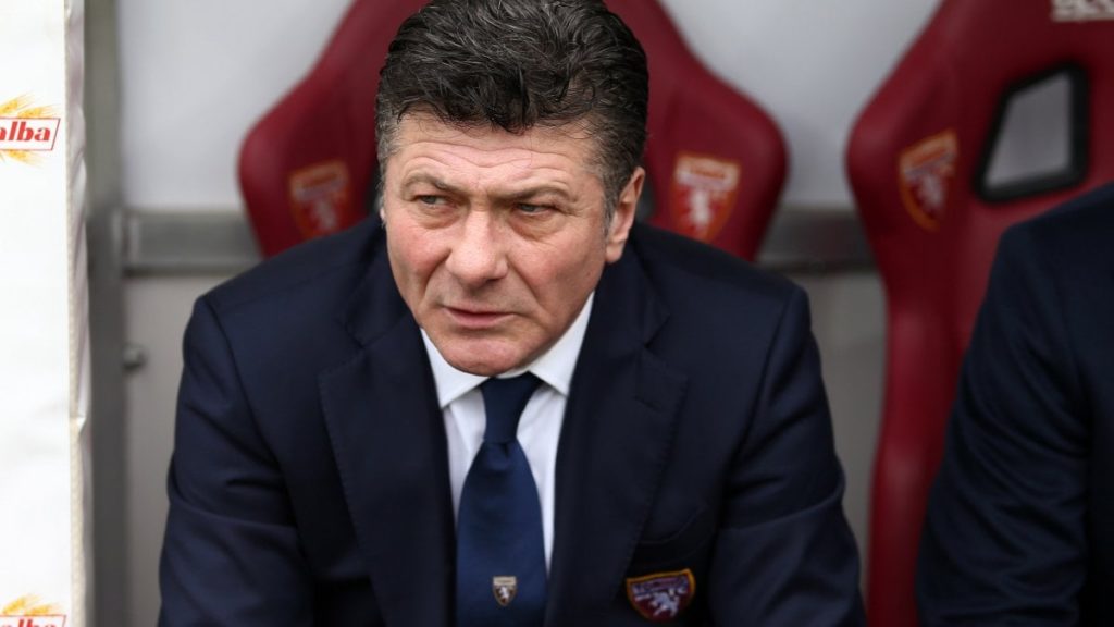 Mazzarri, lieto per parole De Laurentiis