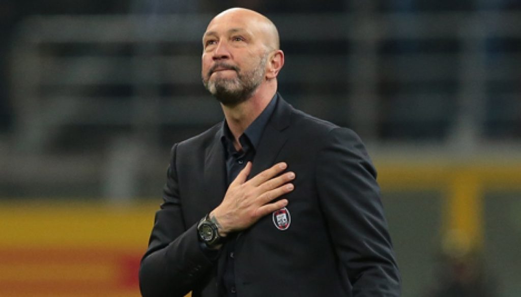 Zenga, favori a Inter? io alleno Crotone