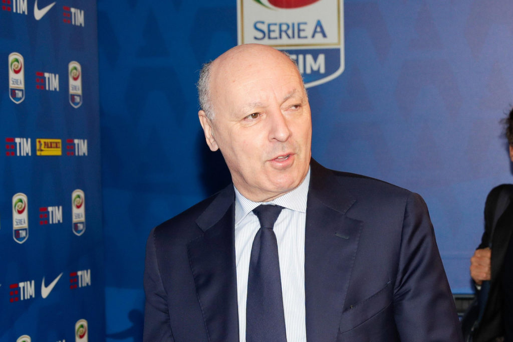 Marotta: cori anti-Napoli? No attenuanti