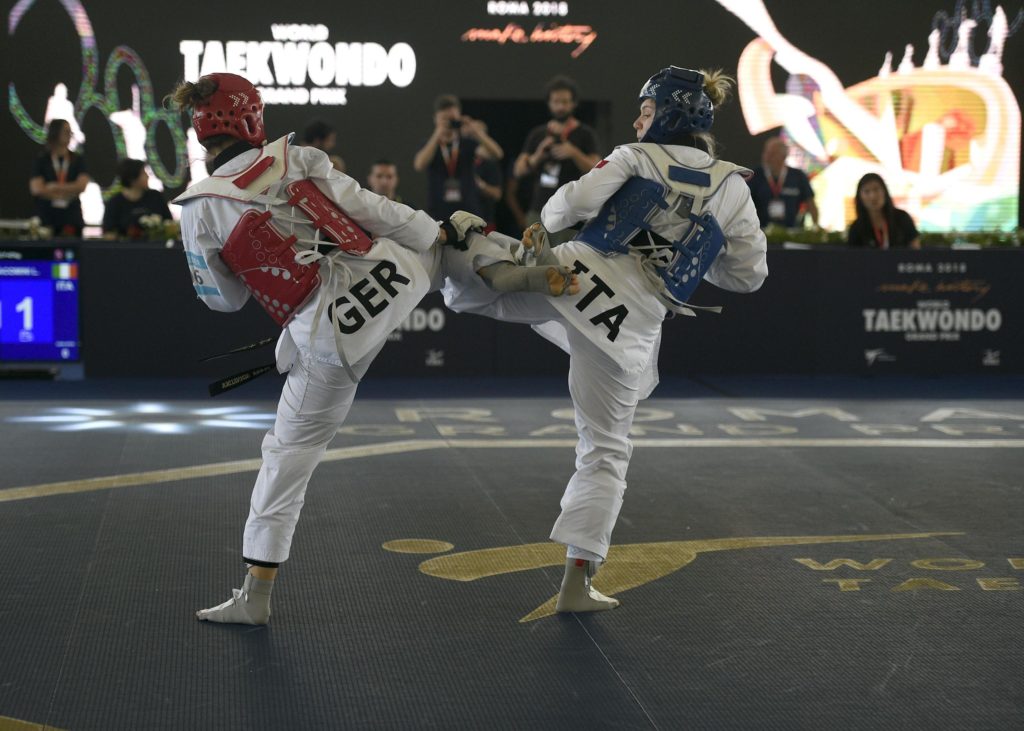 Taekwondo: Finito World Grand Prix Roma