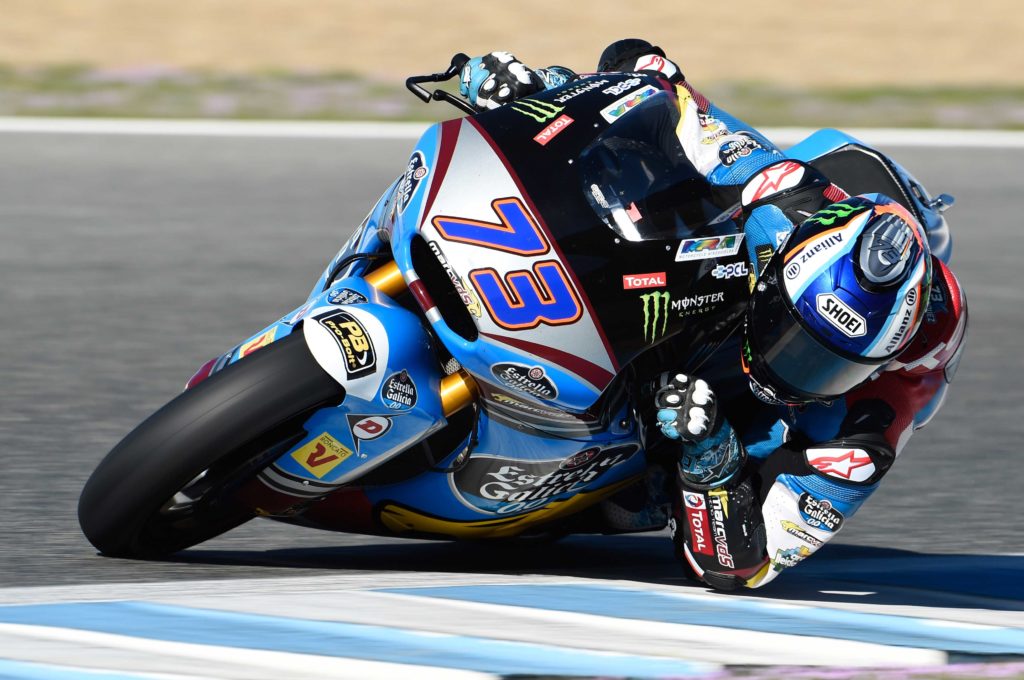 Moto2: Italia, 1/e libere a Alex Marquez