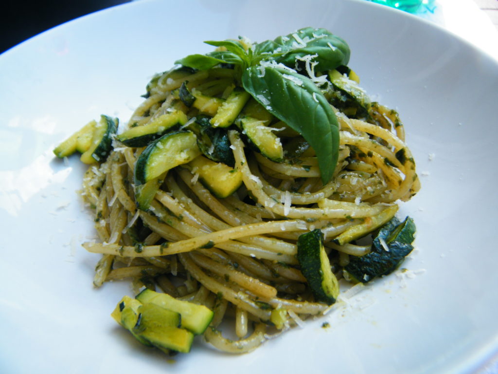 Pasta e zucchine