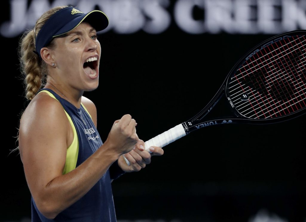 Parigi: Kerber ai quarti