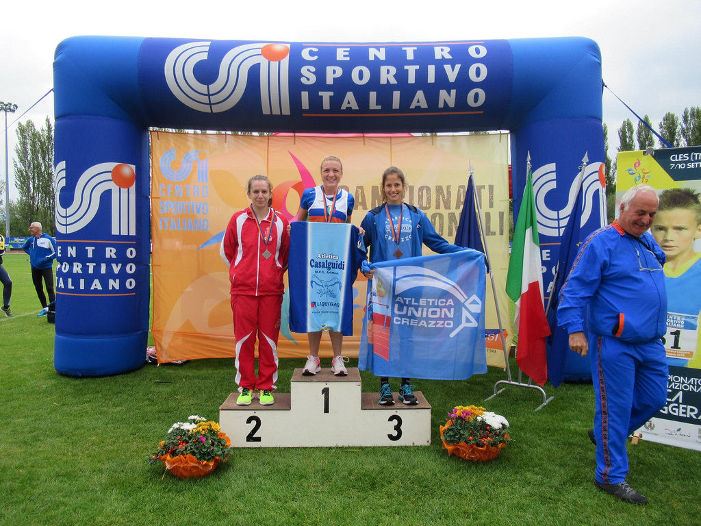 Atletica CSI Roma: Cinecittà World, vince Nazzaro