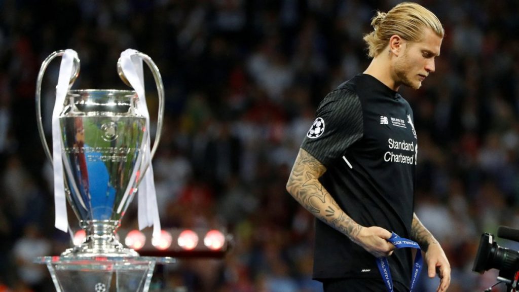 Champions: papere Karius, ‘colpa trauma cranico’