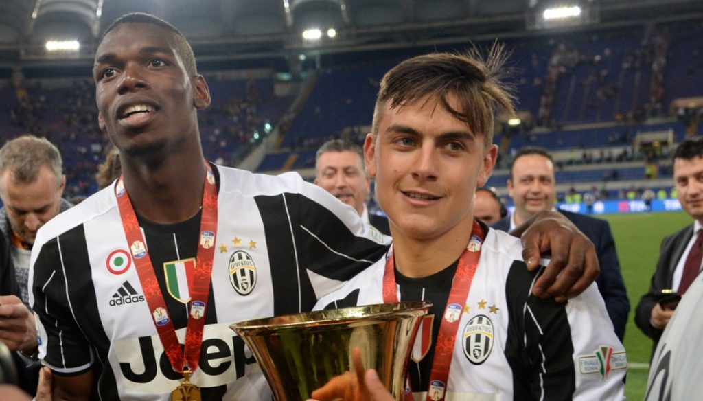 Dybala chiama Pogba, “bello se tornasse”