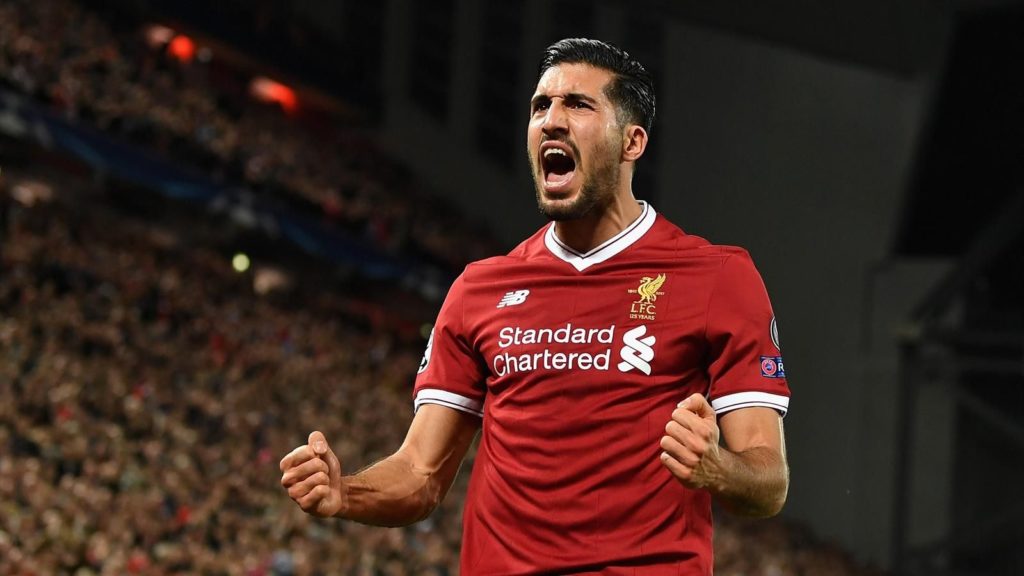 Livepool saluta Emre Can, è pronto per la Juve