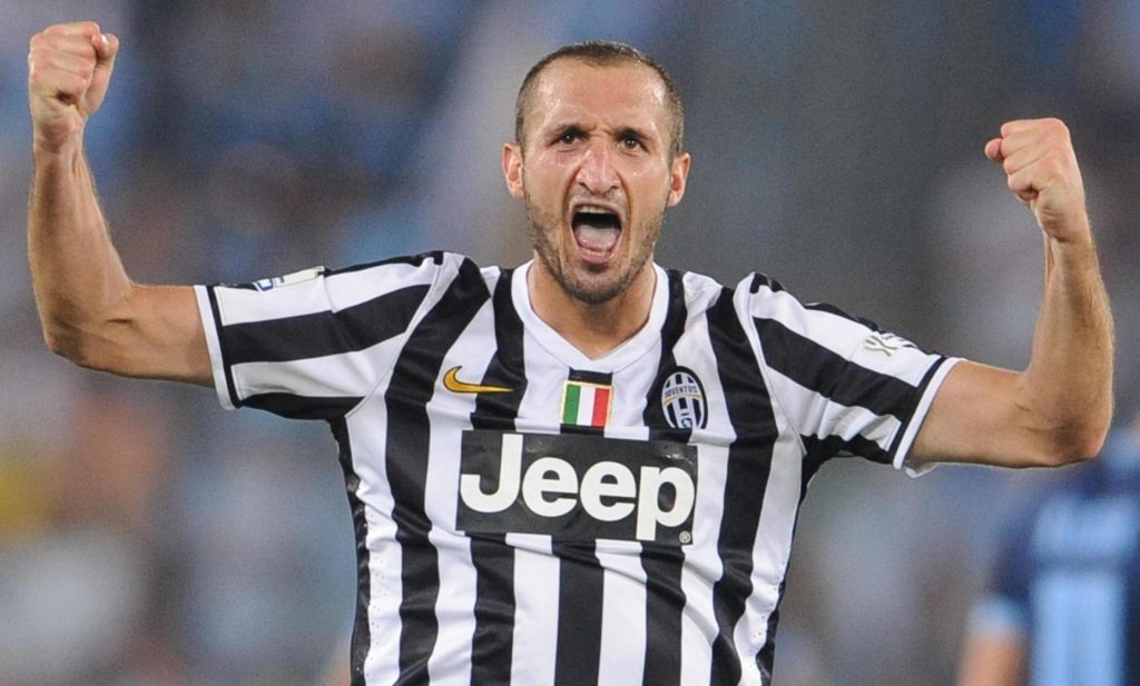 Chiellini “prossimo anno vogliamo tutto”