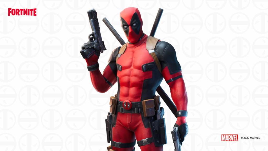 Il costume di Deadpool per Fortnite è qui e Deadpool si è impadronito dello Yacht!